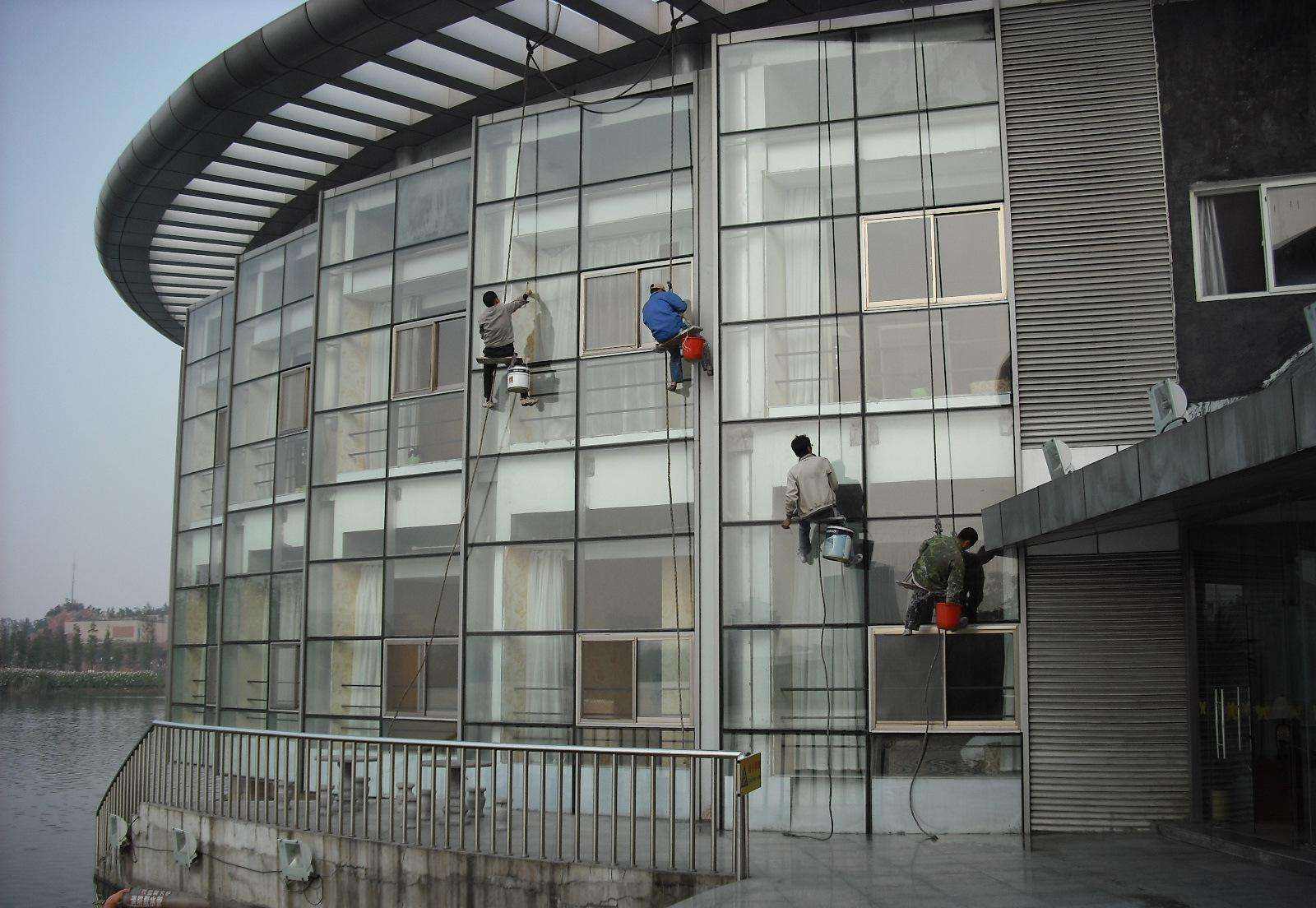 增城市大型外墙保洁